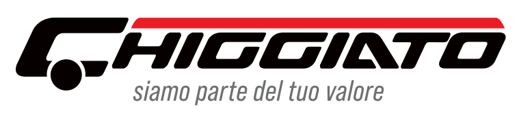 Logo Chiggiato con payoff nuovo