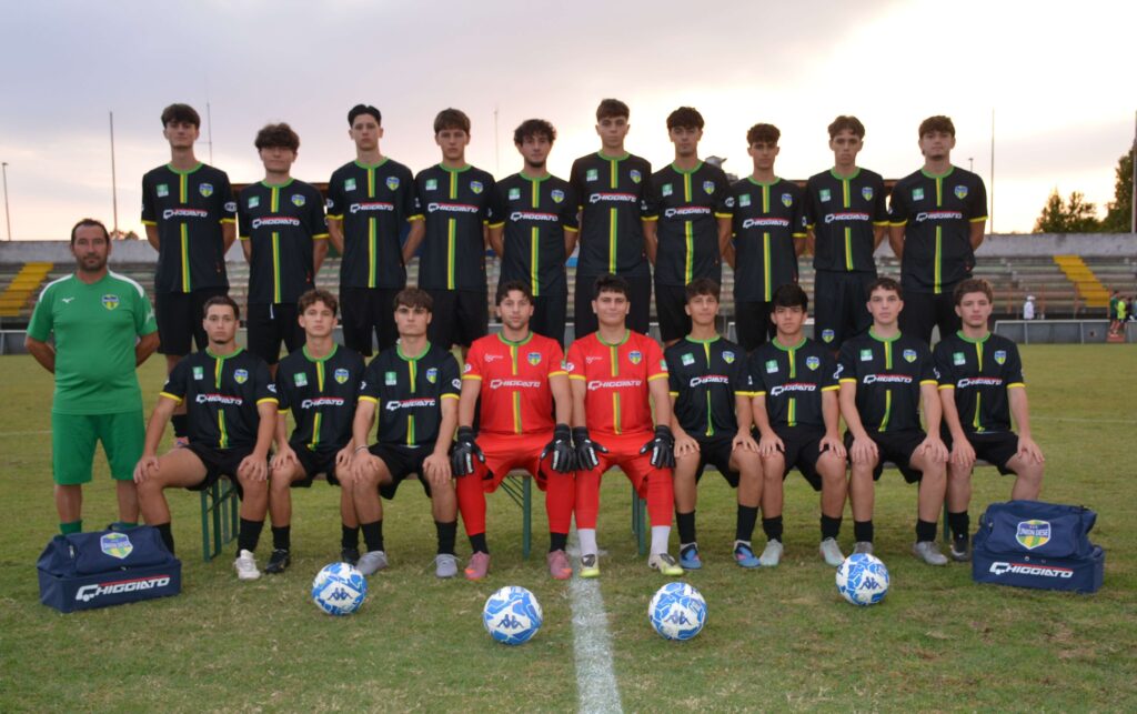 Foto di squadra juniores regionali